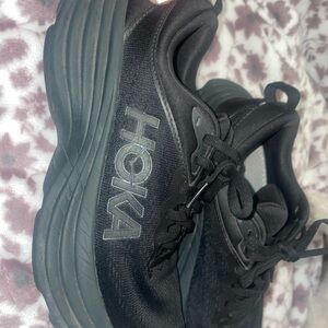HOKA Black Athletic Shoes